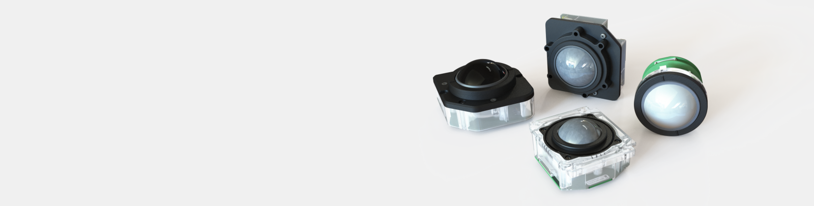 Optical Trackball Range Optical Trackball Range