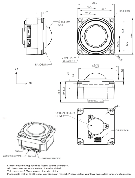 X38 Halo Trackball extra image 1