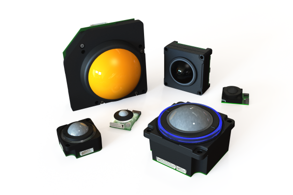 Cursor Controls Trackball Range