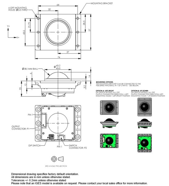 P38 Standard extra image 1